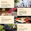 16-Piece Stainless Steel BBQ Tool Set
