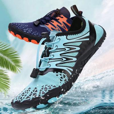 Unisex Beach Water Shoes Nonslip Rubber Wading Sneakers Nonslip Rubber Wading Sneakers Breathable Quick Dry Barefoot Sneakers