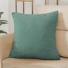 40x40 45x45 50x50 Housse de coussin Jacquard Couleur Unie pour Canapé Bureau Coussin lombaire Housse de coussin Décoration de Maison