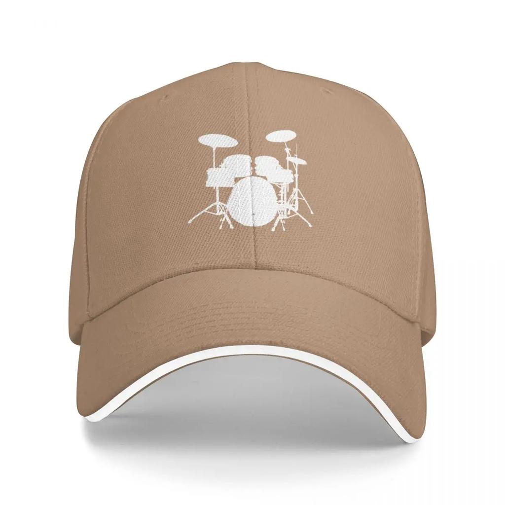 Drums Silhouette Baseball Cap Hat Man Luxury Anime Hat Dad Hat Beach Women's Golf Wear Men's