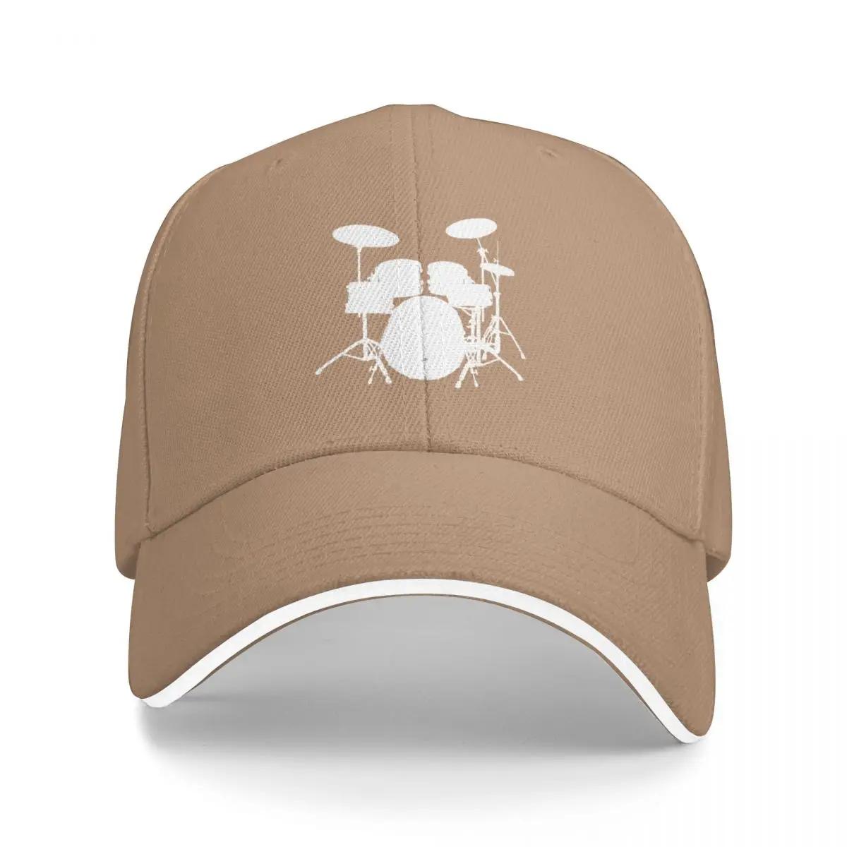 Drums Silhouette Baseball Cap Hat Man Luxury Anime Hat dad hat Beach Women s Golf Wear Men s