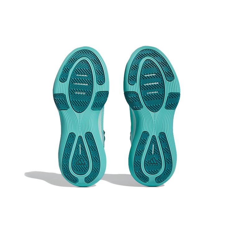 New Adidas Bounce Legends Shoes 'Flash Aqua' IE9279