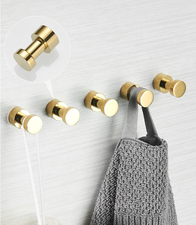 Non Perforated Self-adhesive Hook, Door Back Wall Hook 2pc