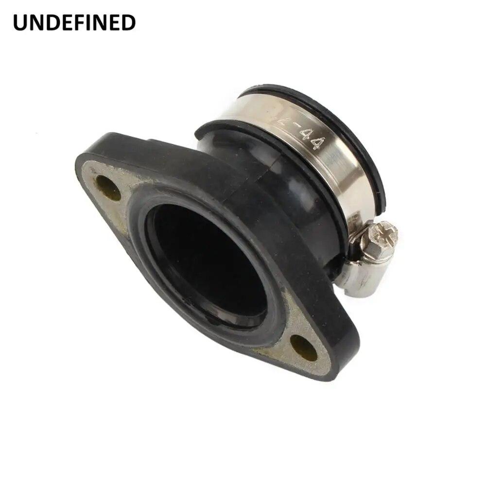 Black Carburetor Interface Intake Manifold Glue Air Joint For Polaris Bigboss Trail Blazer Xplorer 250 300 2x4/4x4 Sport 400