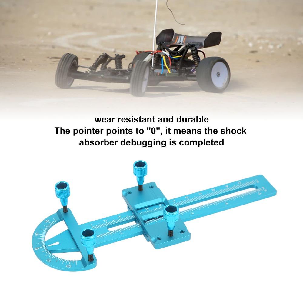 RC Accessories Shock Absorber Measurement Tool Suspension Measuring Tool for SCX10/CC01 For RC Car