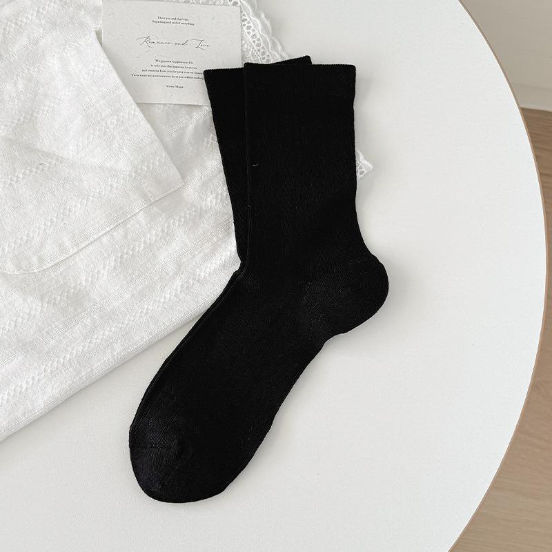 Ballet-style Stockings - Mid-length Socks for Summer, Lightweight, Mesh Fabric, No Bones, Breathable, Multi-layered Socks