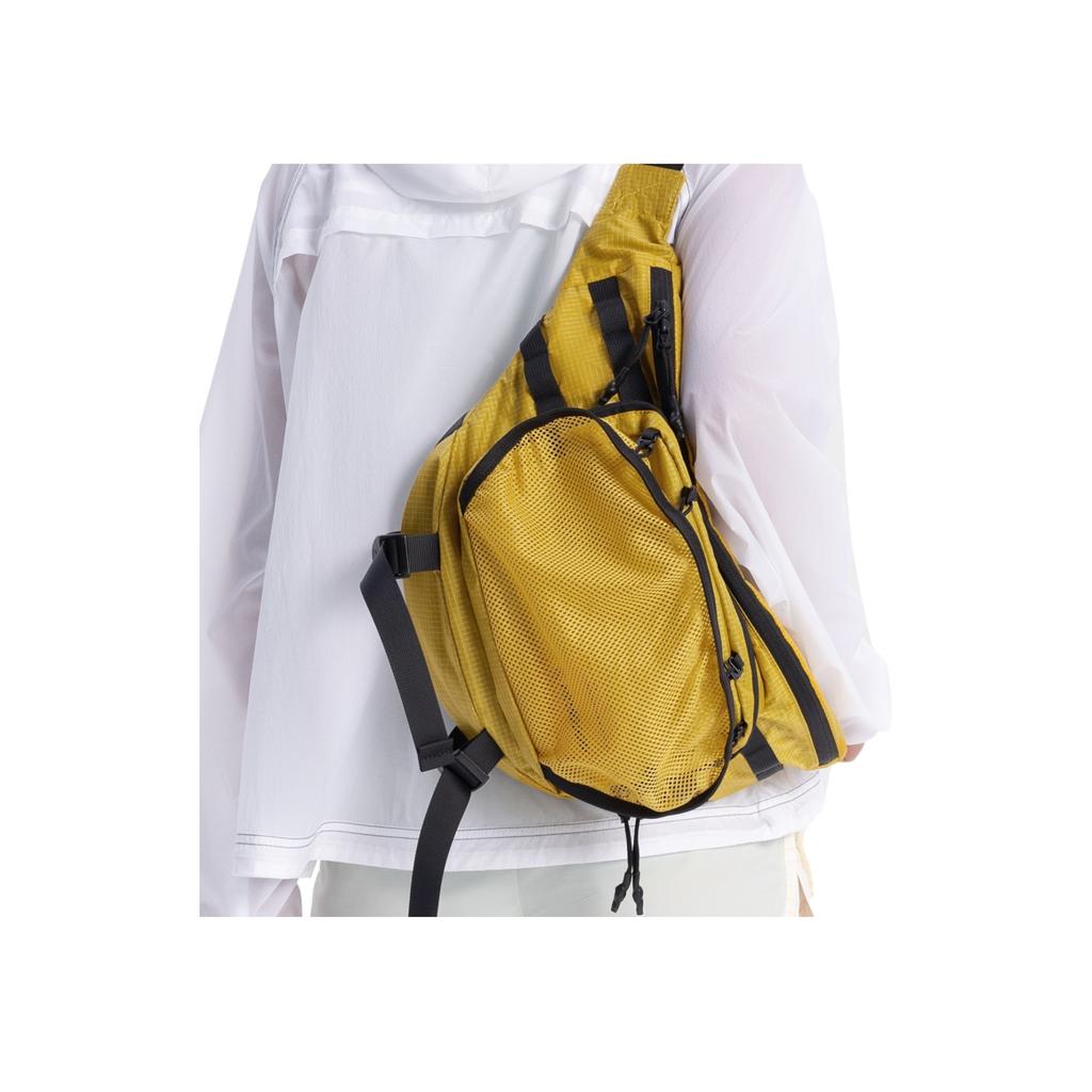 New LiNing Polyamide Fanny Pack Unisex Yellow & Black ABLV035-5