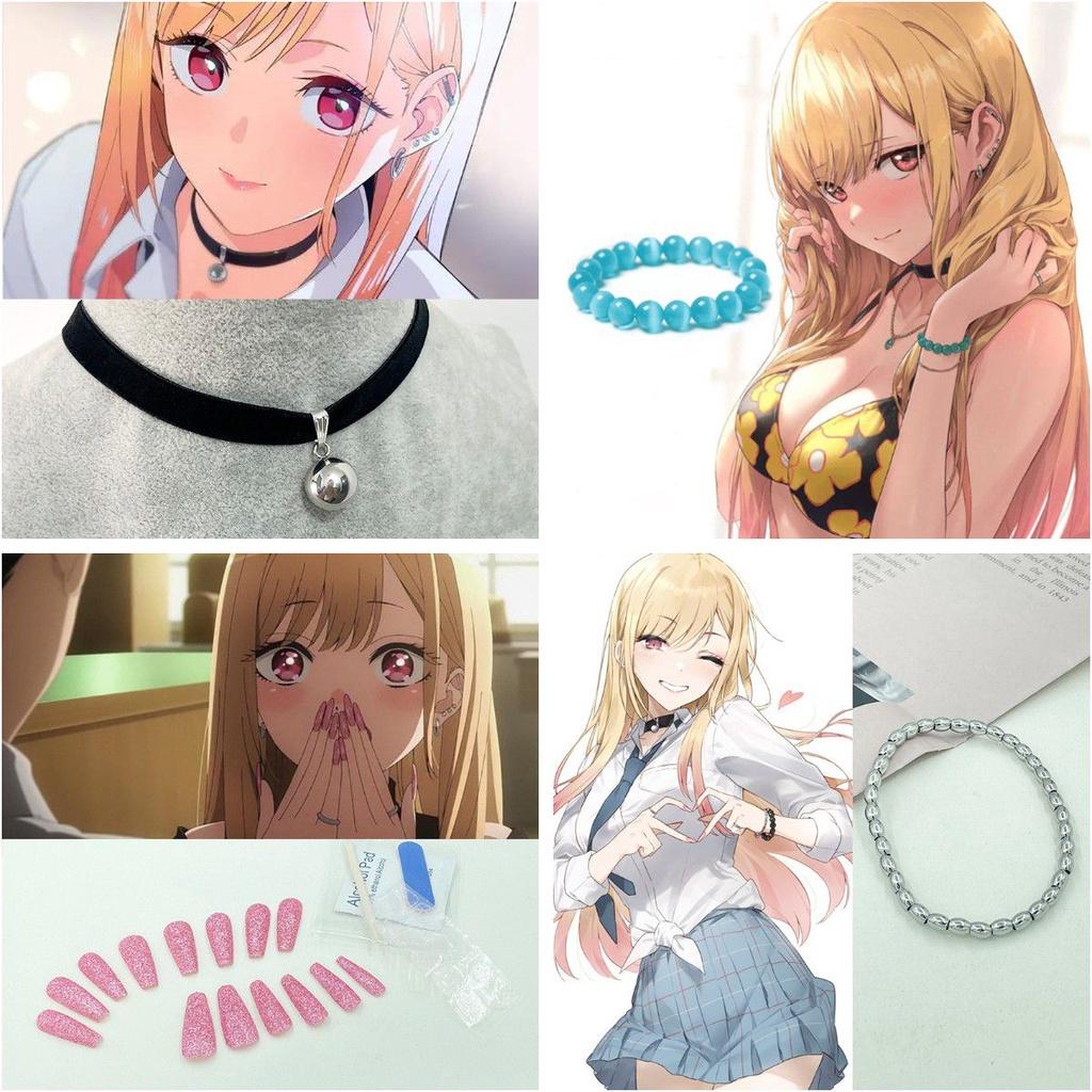 Lovely My Dress-up Darling Jewelry For School-themed Photos