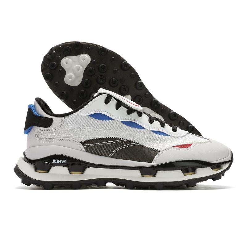 Fila Km2 Retro Nostalgic Pioneer Trend Durable Low-Top Lifestyle Casual Shoes Men Sneakers White Gray F12M433105FBN