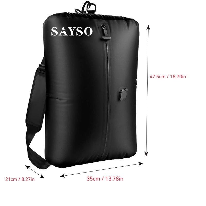 1pc Travel Vacuum Sealed Bag, Professional Luggage Vacuum Compression Bag, Reusable Vacuum Bag, Save 60% Space