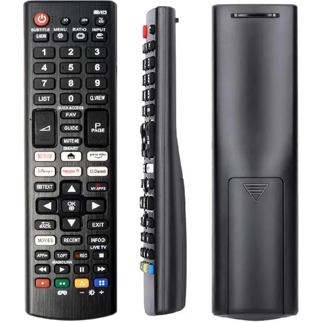 Universal Remote Control for All LG Smart TV LCD LED OLED UHD HDTV Plasma Magic 3D 4K Webos TVs AKB75095307 AKB75375604 AKB75675304 AKB74915305
