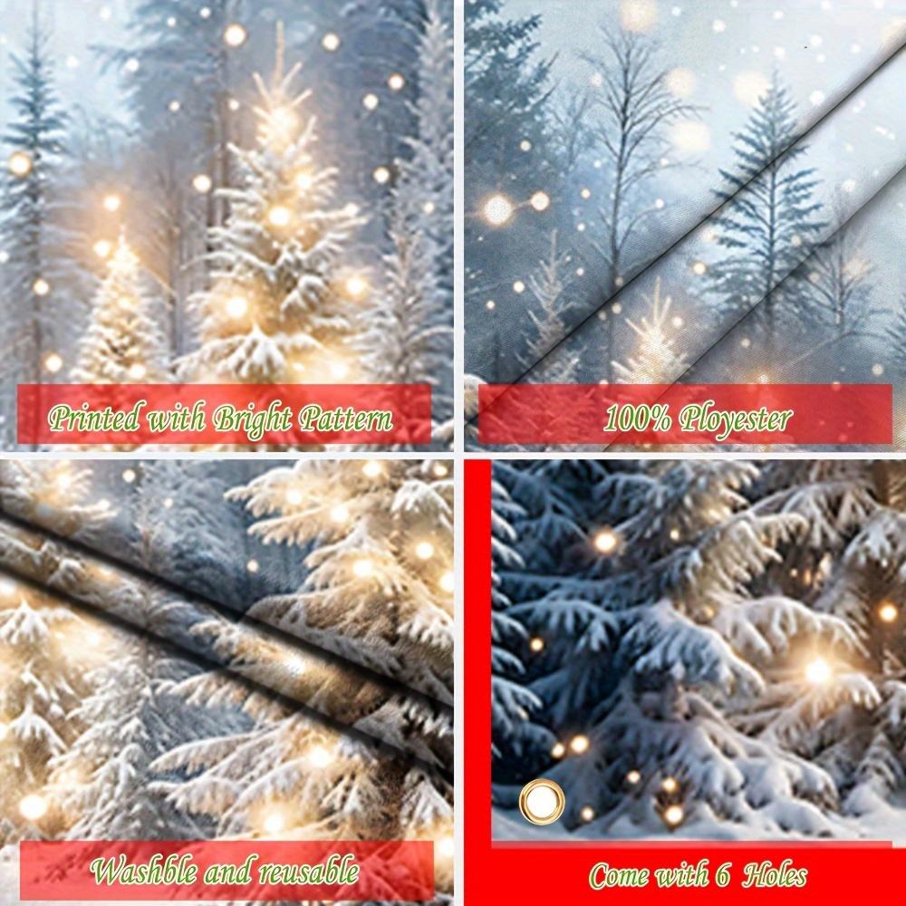 2D door banner 1 Christmas garage door cover banner holiday decoration multifunctional no need for electricity