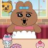 TOP TOY Opanchu Usagi [Mischievous Buddy] Plush Toy Series [Assorted Box of 8] Gachapon Blind Box Figure Plastic Model Premium Soft Vinyl Toy