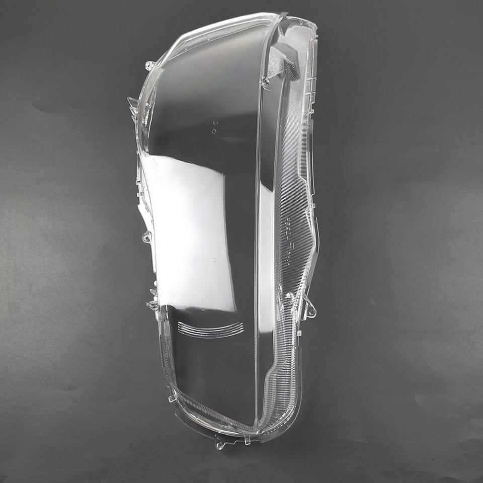 Car Front Lens Glass Light Lamp Headlamp Shell Transparent Lampshade Headlight Cover For Mitsubishi Outlander EX 2010 2011 2012