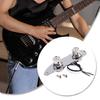 Wire Loaded Prewired Guitar Switches Control Plate Electric Guitar Wire Loaded Control Plate with 2 Way Switches