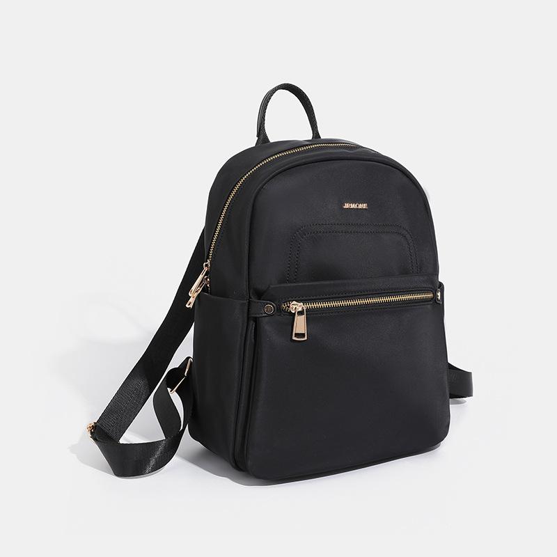 Spring and Summer Retro College Style Women's Backpack Fashionable and Versatile Oxford Cloth Backpack Travel Commuter High End Women's Bag