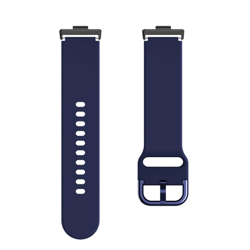 Compatible with Huawei Watch Fit3 Coloful Buckle Band Soft and Breathable Watch Replacement Strap Correa for Huawei Fit4 Fit4Pro