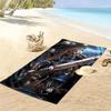 Talos Valcoran 2D Flat Print Beach Towel, Large Soft Quick Dry Towel for Beach Camping SwimmingFSTJ261012246