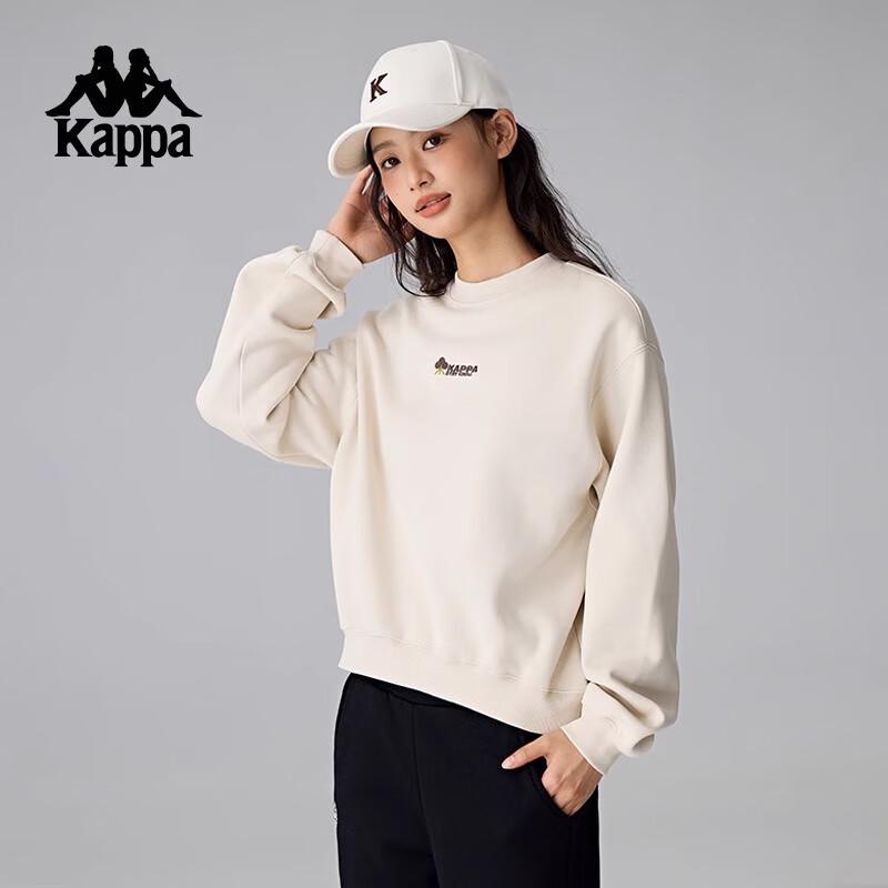 Kappa Women s Back-to-Back Warm Retro Sweatshirt M