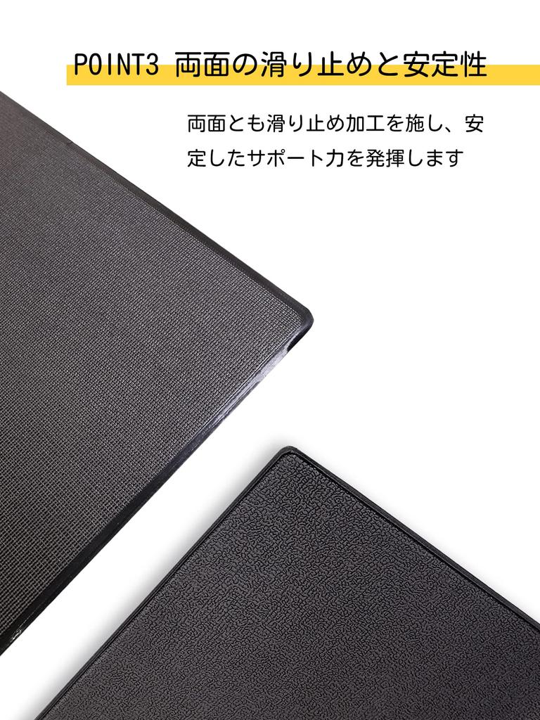 PROIRON Large Exercise Bike Fitness Bike Floor Spin Bike Soundproof and Bike Mat, Mat, Mat, Mat, Anti-Vibration Mat, 200920.5cm