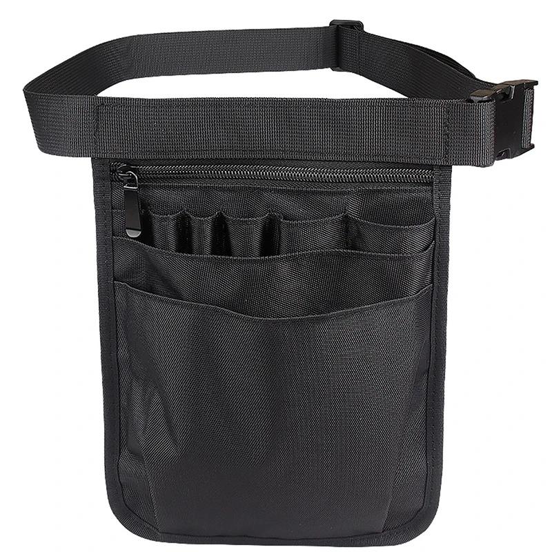 Карман для инструментов Сумка для хранения инструментов медсестры Парикмахер Техник Хранение инструментов Уход Карман Парикмахерская сумка Мини Компактная Диагональная сумка для инструментов