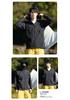 8118 Ice Silk UPF50+ Sun Protection Hoodie - Unisex Summer Outdoor Casual Wear