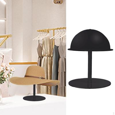 Stojak ekspozycyjny na kapelusze z akrylu, uchwyt na wiele kapeluszy, organizer na czapki, różne nakrycia głowy