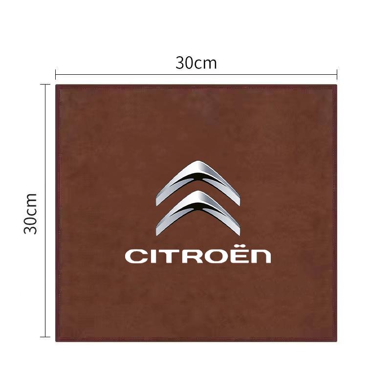 Auto-Handtuch Korallenfleece Mikrofaser Hochsaugfähige Reinigungstücher für Citroen C1 C2 C4 C5 C3 C4L C8 Berlingo Xsara Picasso Auto