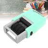 25x2.8mm English Date Stamp Clear Stamping Quick Drying   Date Stamp for Study Work Life