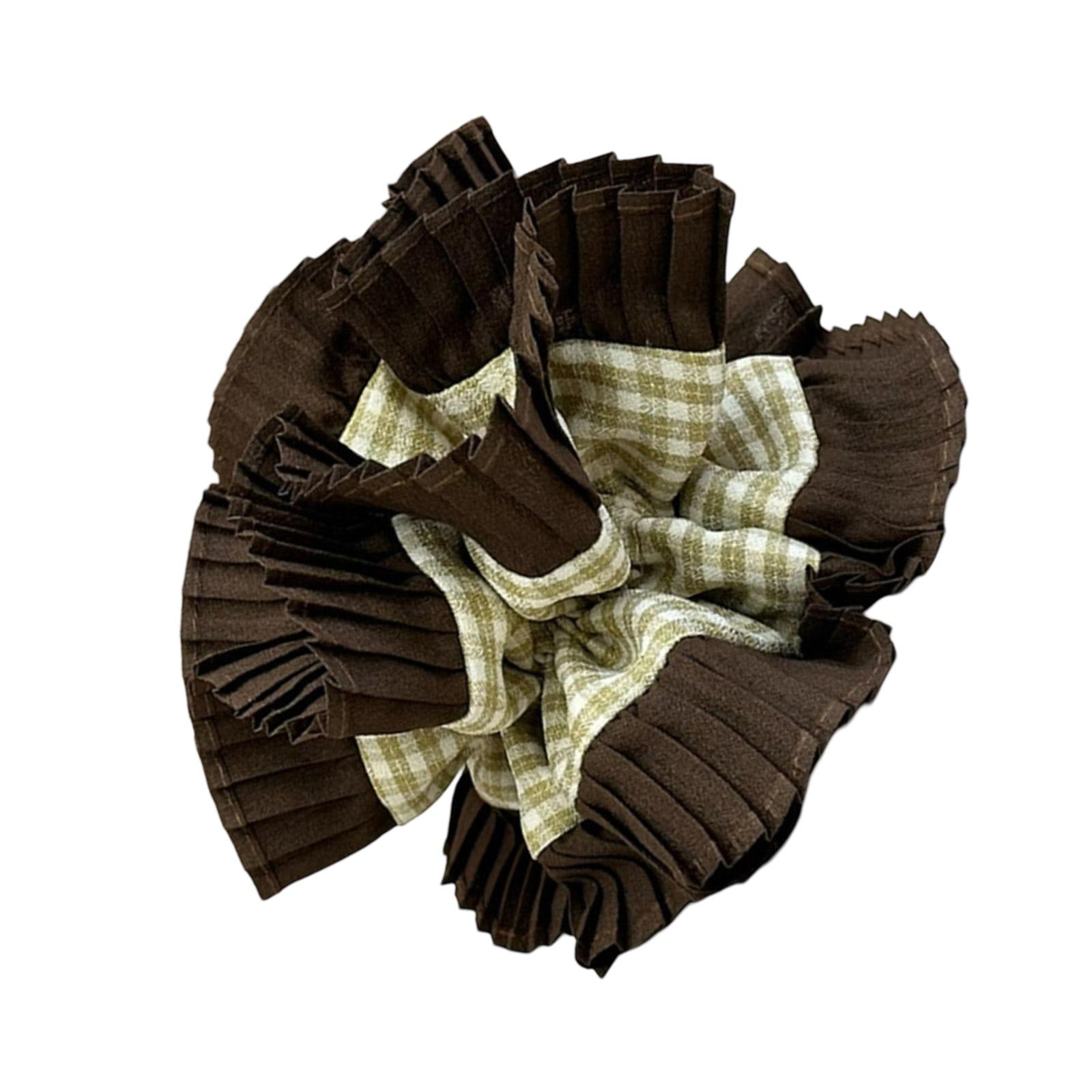 

Эстетические кружевные резинки для волос, эластичная двухслойная резинка для волос, свадебная резинка для волос, большие пучки, резинка для волос для официального мероприятия