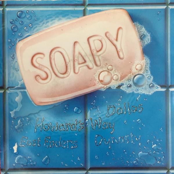 

7-дюймовая пластинка TOP OF THE BOX Soapy RESL206 BBC Records И 1986 UK Soundtracks Musicals Б/у