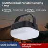 Super Bright Minisolar Camping Lantern Rechargeable High Power Bank Led Tent Light Portable Work Repair Lamp Three Modes