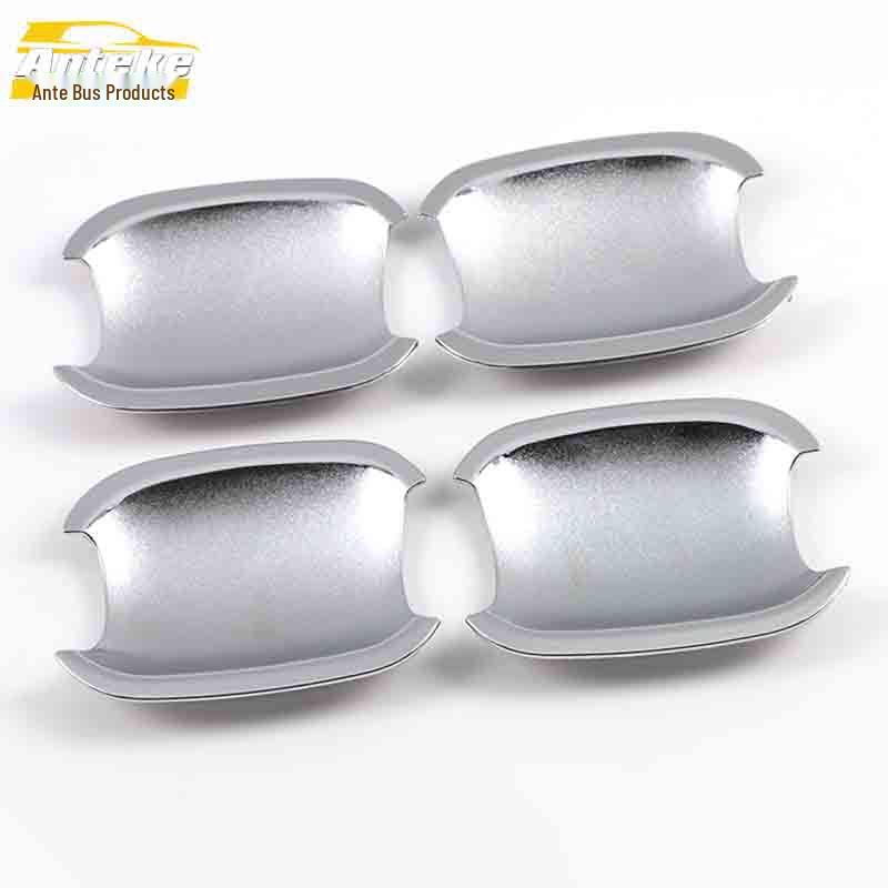 

MG6 Door Bowl Sequins: Electroplated Outer Handle Anti-Scratch Decorative Sticker Car Accessories