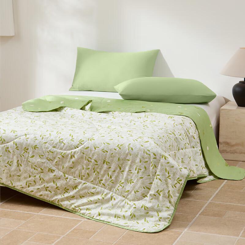Hengyuanxiang 100% Cotton Antibacterial Anti-Mite Summer Quilt