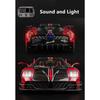 1/18 Pagani Huayra BC Alloy Sports Model Diecast Metal Racing Car Vehicles Model Simulation Sound Light Collection Kids Toy Gift