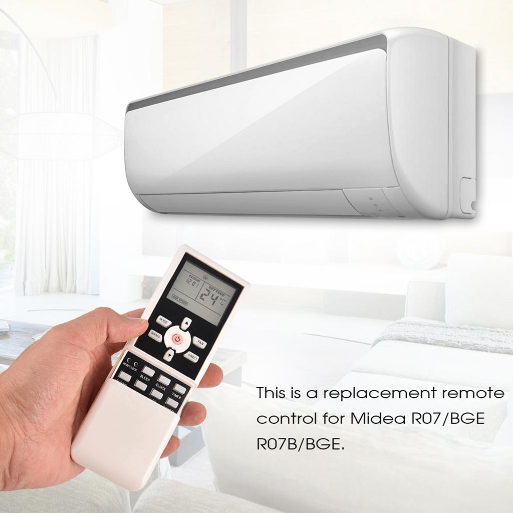 Fernbedienung für Midea R07BGE R07BBGE Klimaanlage