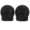 2Pcs Round Silicone Gear Shift Cover Universal Car Shifter Knob Protector Anti Scratch Non Slip Shift Handle for Manual