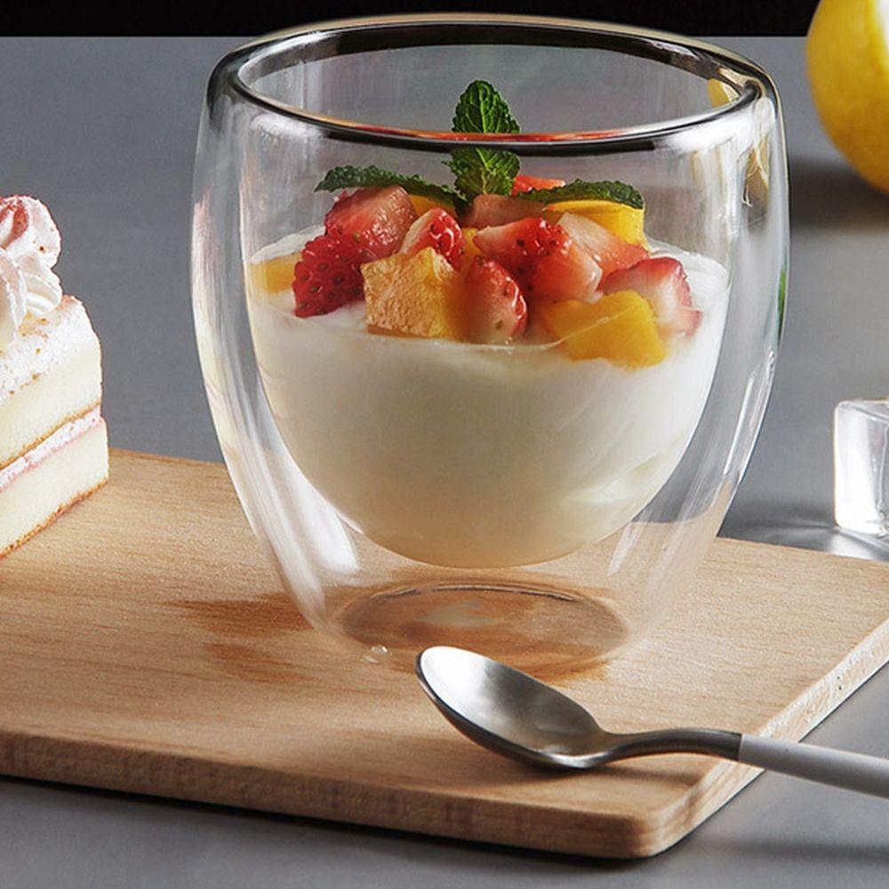 Tea Whiskey Drinkware Handmade Double Wall Glass Mug Beer Mug Espresso Coffee Cup Glass Cup