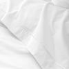 Flat Sheet In Combed Cotton Percale "Julian" All Sizes Pure Cotton - Julian Neige - 240 X 300 Cm for Double Bed