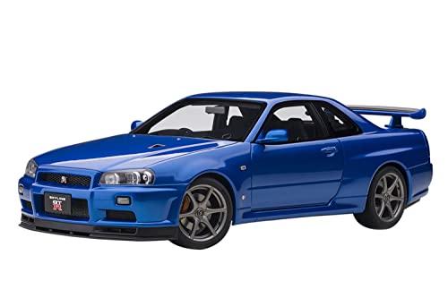 

AUTOart 1/18 Nissan Skyline GT-R (R34) V Spec II B