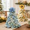 Patchwork-Weihnachtsbaum Nähset für DIY-Weihnachtsdekorationen