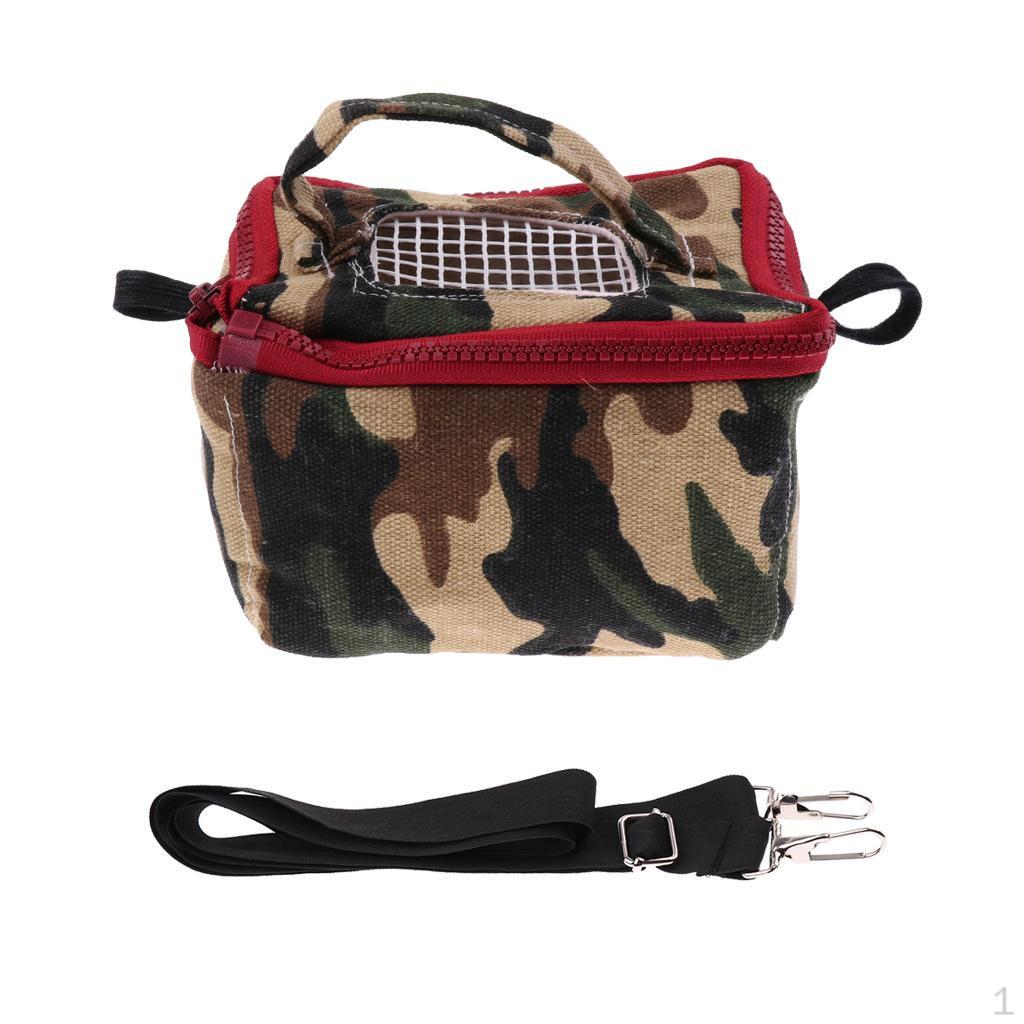 Рюкзак Переноска Хомяк Крыса Спящий Camouflage M