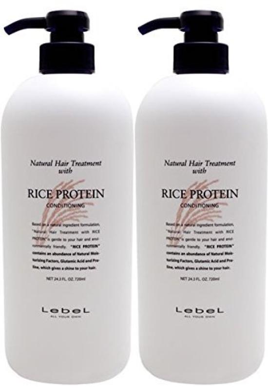 

Lebel Natural Hair Treatment with RP Rice Protein 720ml 2-pack