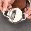 304 Stainless Steel Dumpling Maker Press Tool for Home Use Easy DIY Kitchen Gadget Mold Chinese Traditional Food