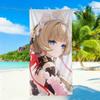 Game G-Genshin I-Impacts S-Sandrones Towel Sports Quick Dry Travel Camping Sandproof Soft Light Large Beach Towel