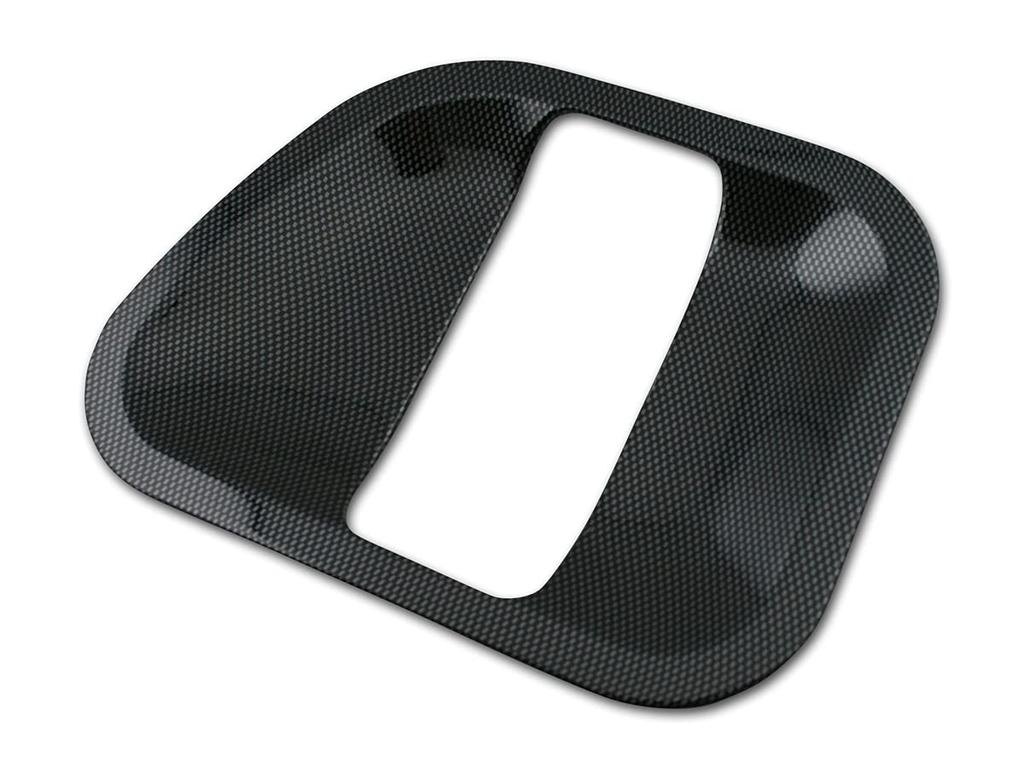 TRISTAR'S [Plain Weave Carbon Fiber] Door Handle Covers and Door Protectors (14-Piece Set) for Toyota Hiace/Regius Ace 200 Series