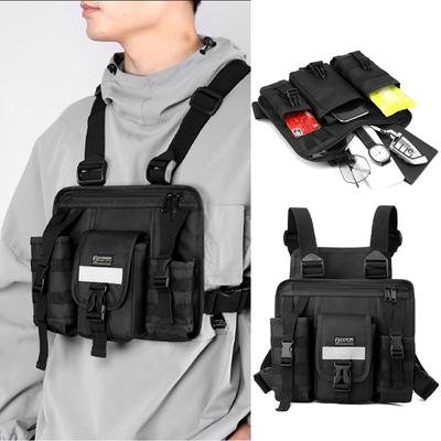 Tasche Brust vorne Pack Beutel Weste Rig Carry Taille Tasche Beutel Tasche Brust Tasche Weste Tasche