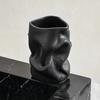 Toothbrush Cup Multi-Purpose Large Capacity Holder Waterproof Matte Frosted Surface Organizer for Bathroom Vanity