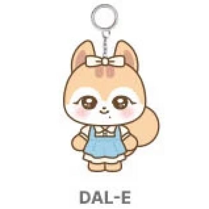 IVE COLLAB with EVERLAND - [ForEVER IVE] OFFICIAL MD MINIVE CAST PLUSH KEYRING