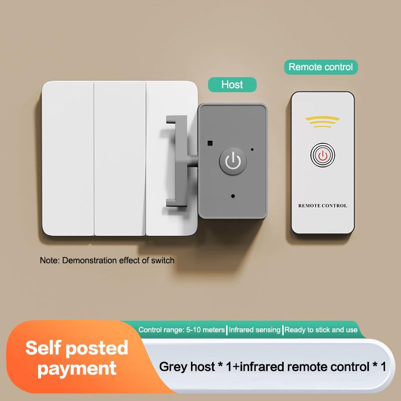 1Pc Home Controller Remote Switch Infrared Remote Button Pusher For Smart Button Pusher Lazy Remote Control Switch